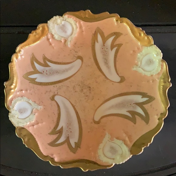 Antique Elite Limoges France Decorative Plate